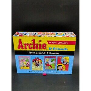2014 ARCHIE & FRIENDS Blank Note Cards WALTER FOSTER **